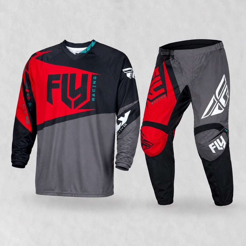 Fly Racing F-16 Set Pants & Shirt Mens 34 XL Motocross Dirt Bike Riding Gear